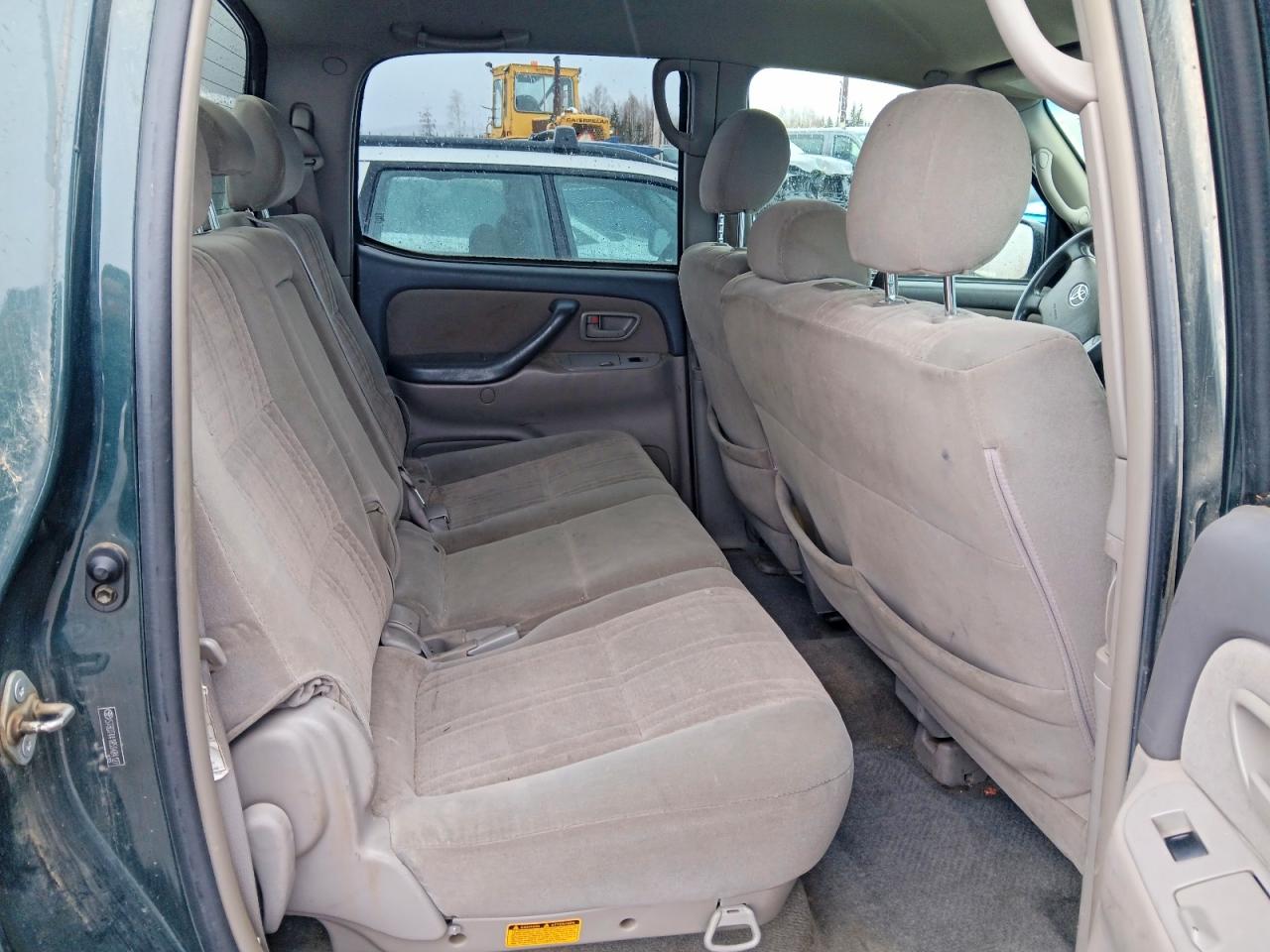 TOYOTA TUNDRA 2005 — 11