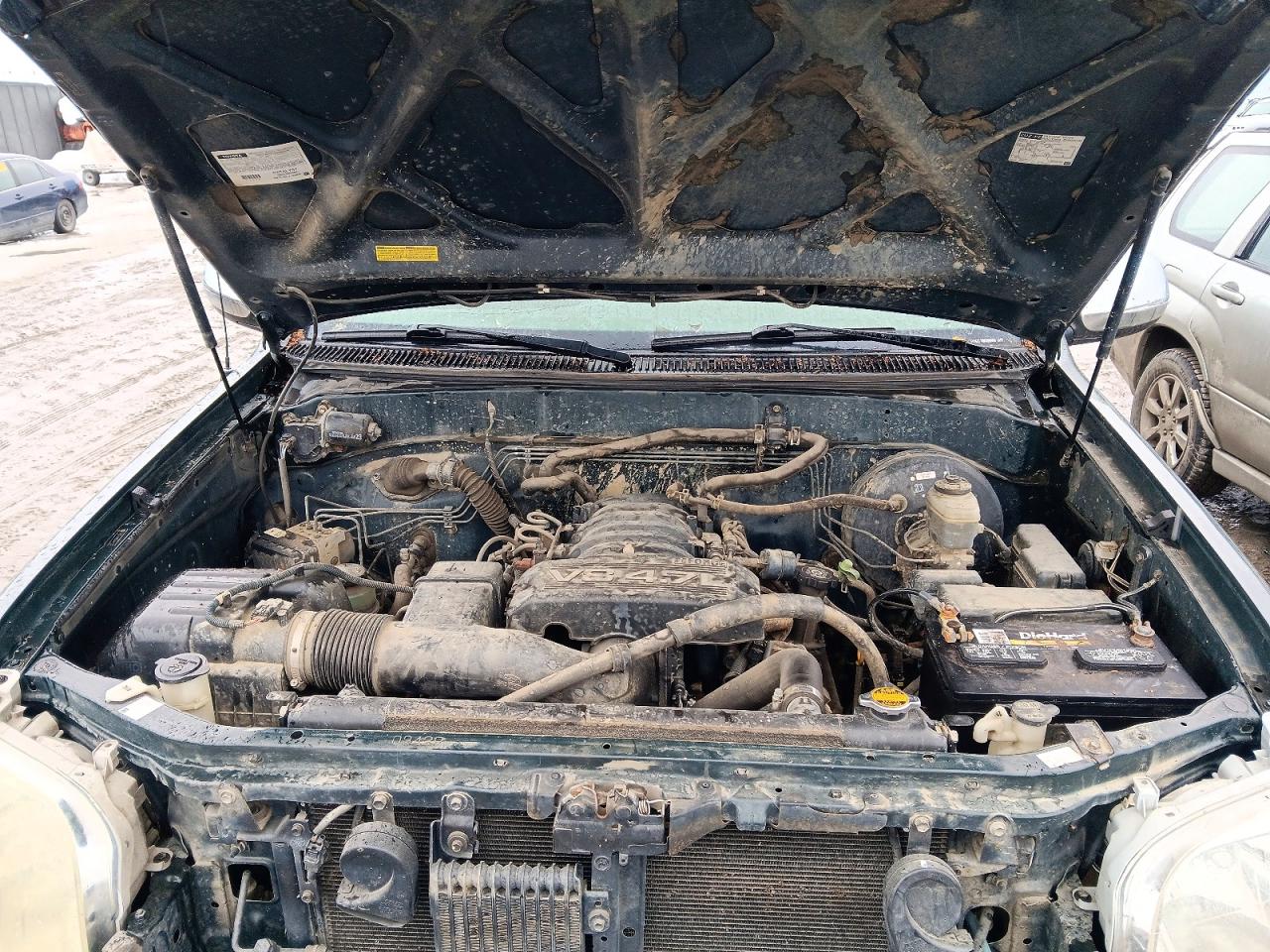 TOYOTA TUNDRA 2005 — 12