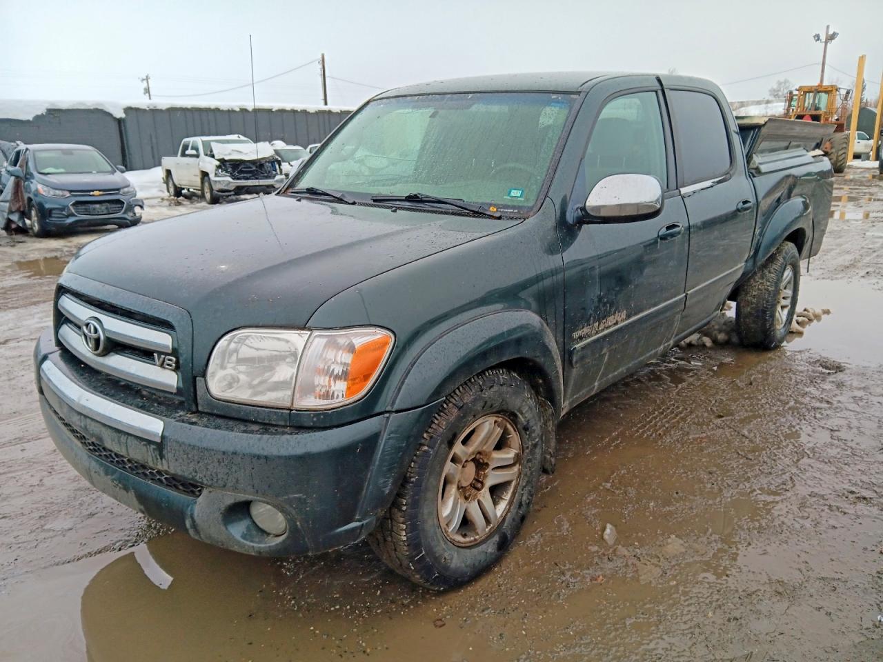 TOYOTA TUNDRA 2005 — 2