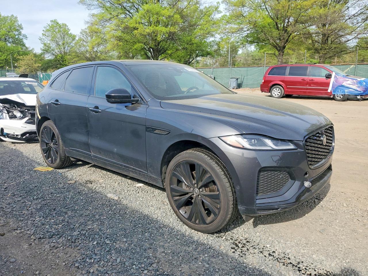 2025 JAGUAR F-PACE R-DYNAMIC S