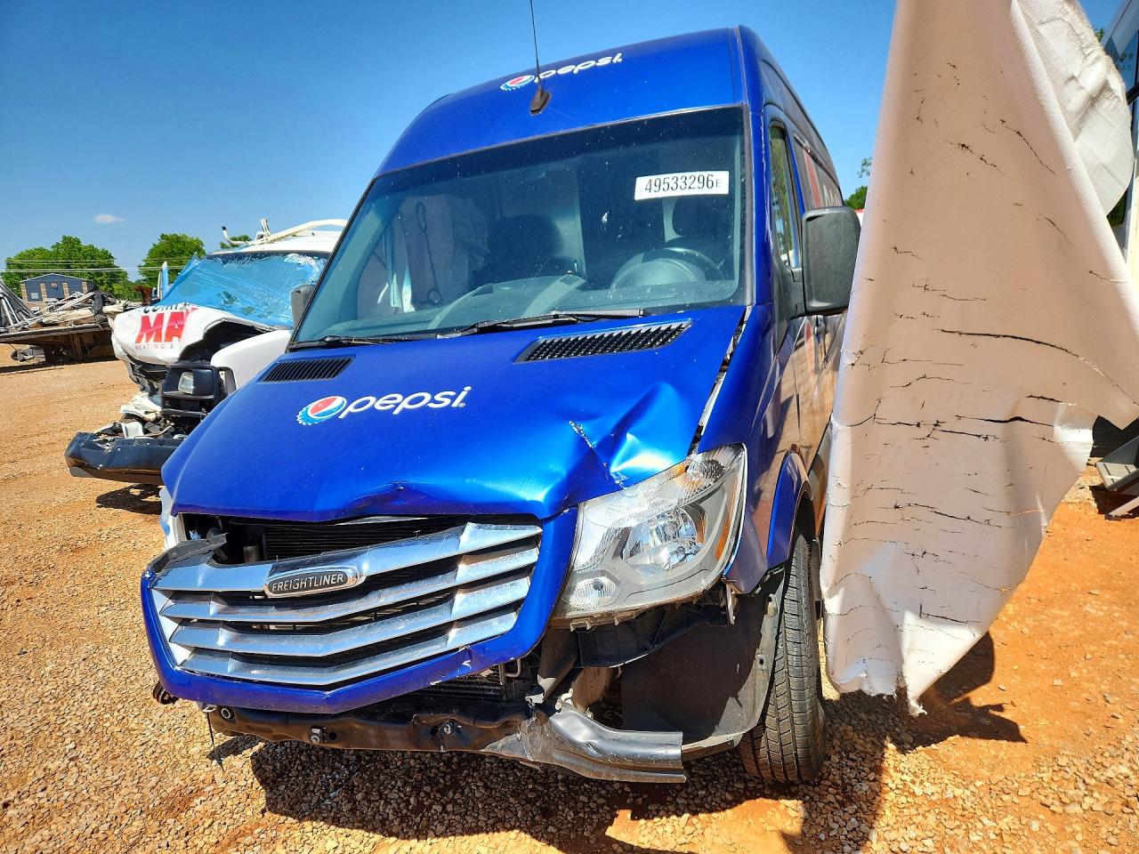 FREIGHTLINER SPRINTER 2017 — 2