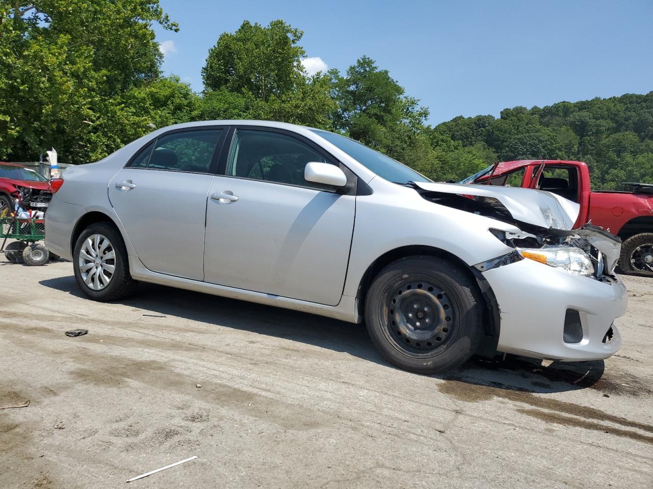 2012 TOYOTA COROLLA BASE