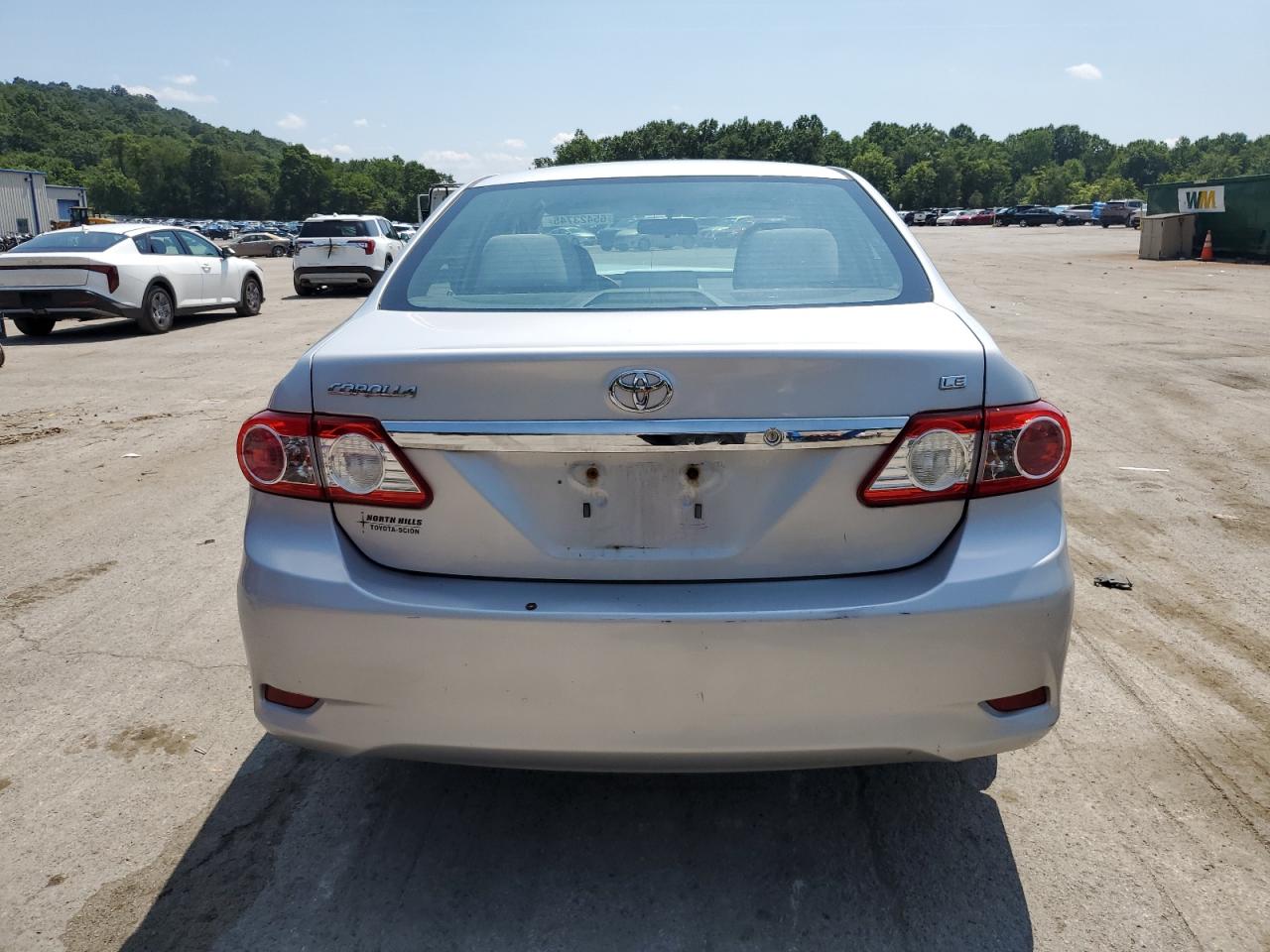 TOYOTA COROLLA 2012 — 7