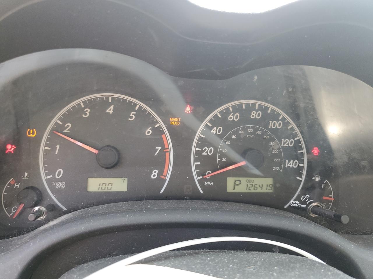 TOYOTA COROLLA 2012 — 10