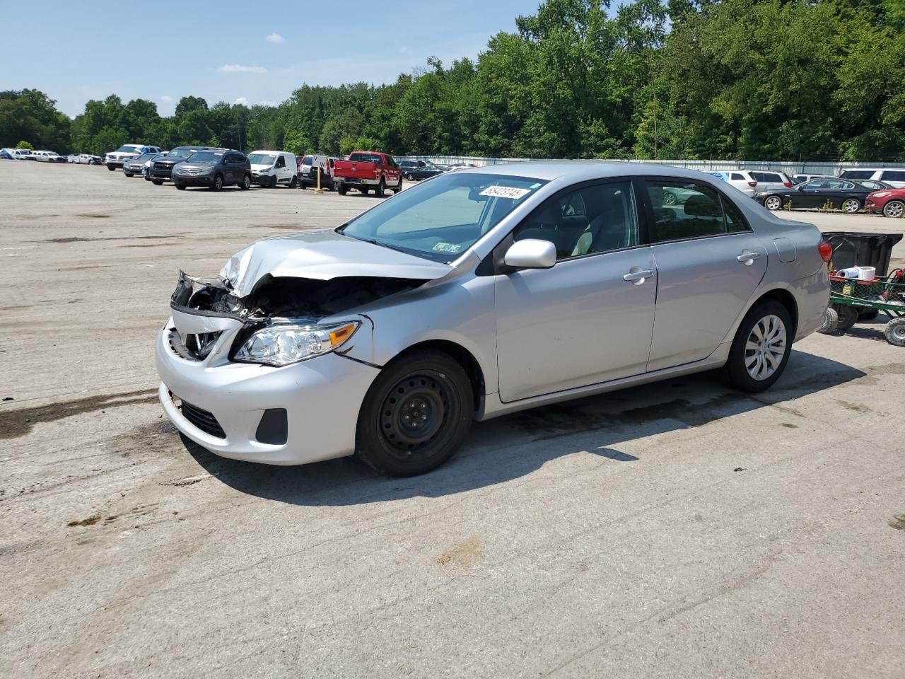 2012 TOYOTA COROLLA BASE