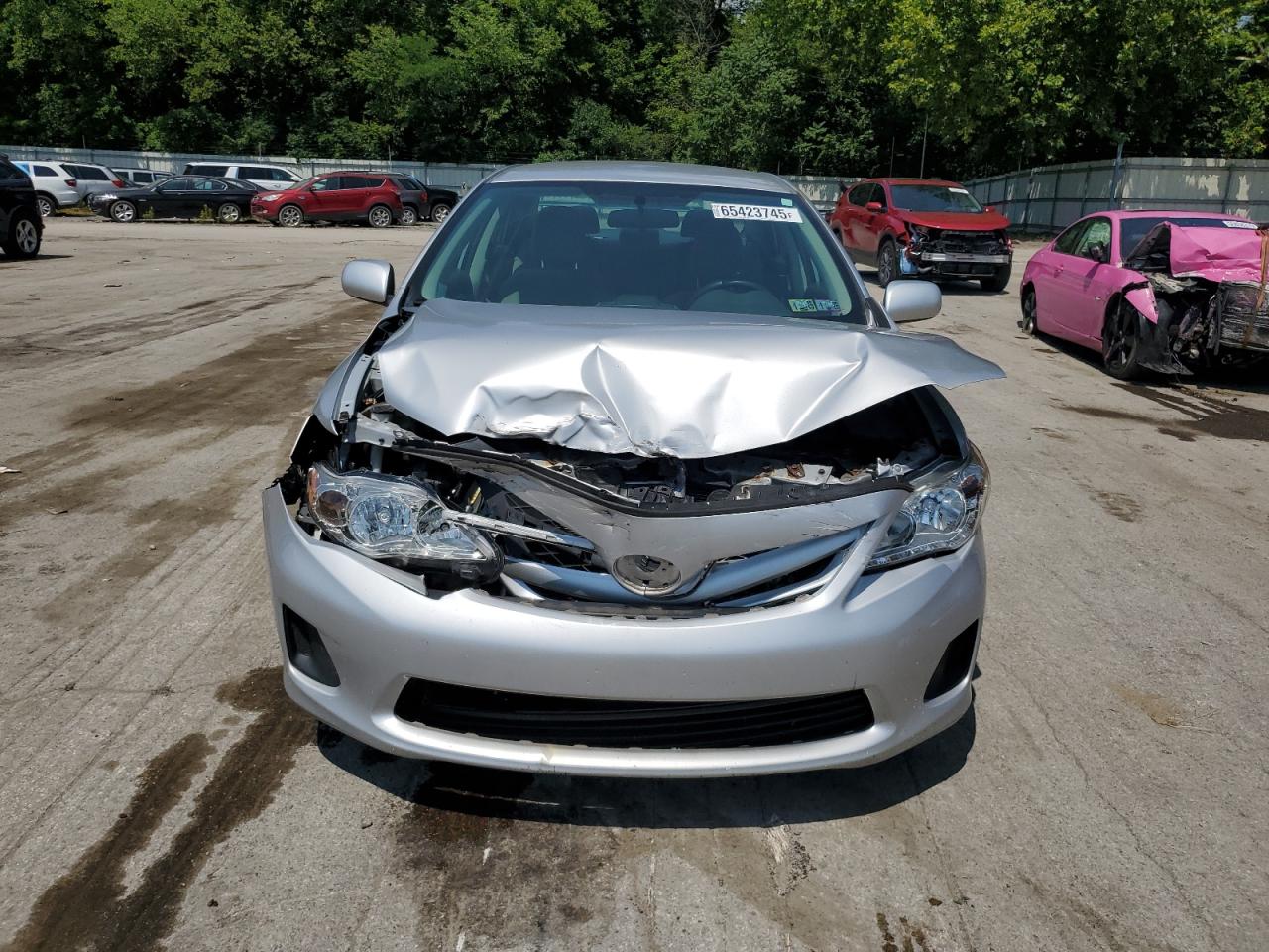 TOYOTA COROLLA 2012 — 6