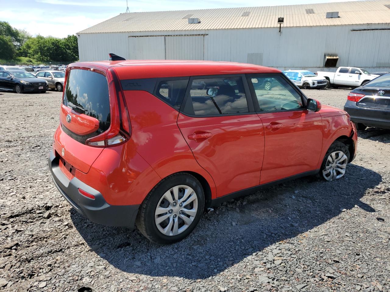 KIA SOUL LX 2020 — 4