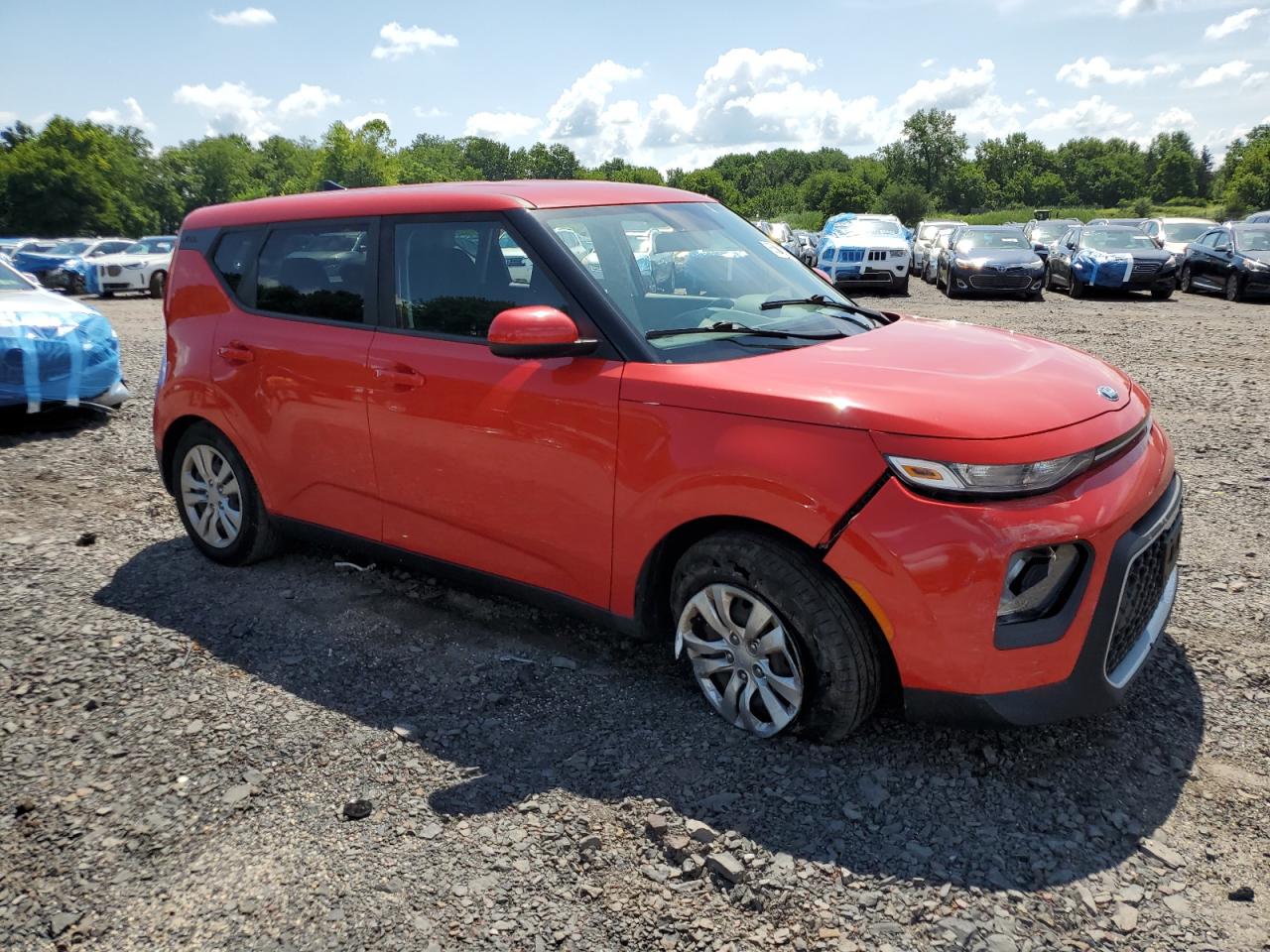 2020 KIA SOUL LX LX