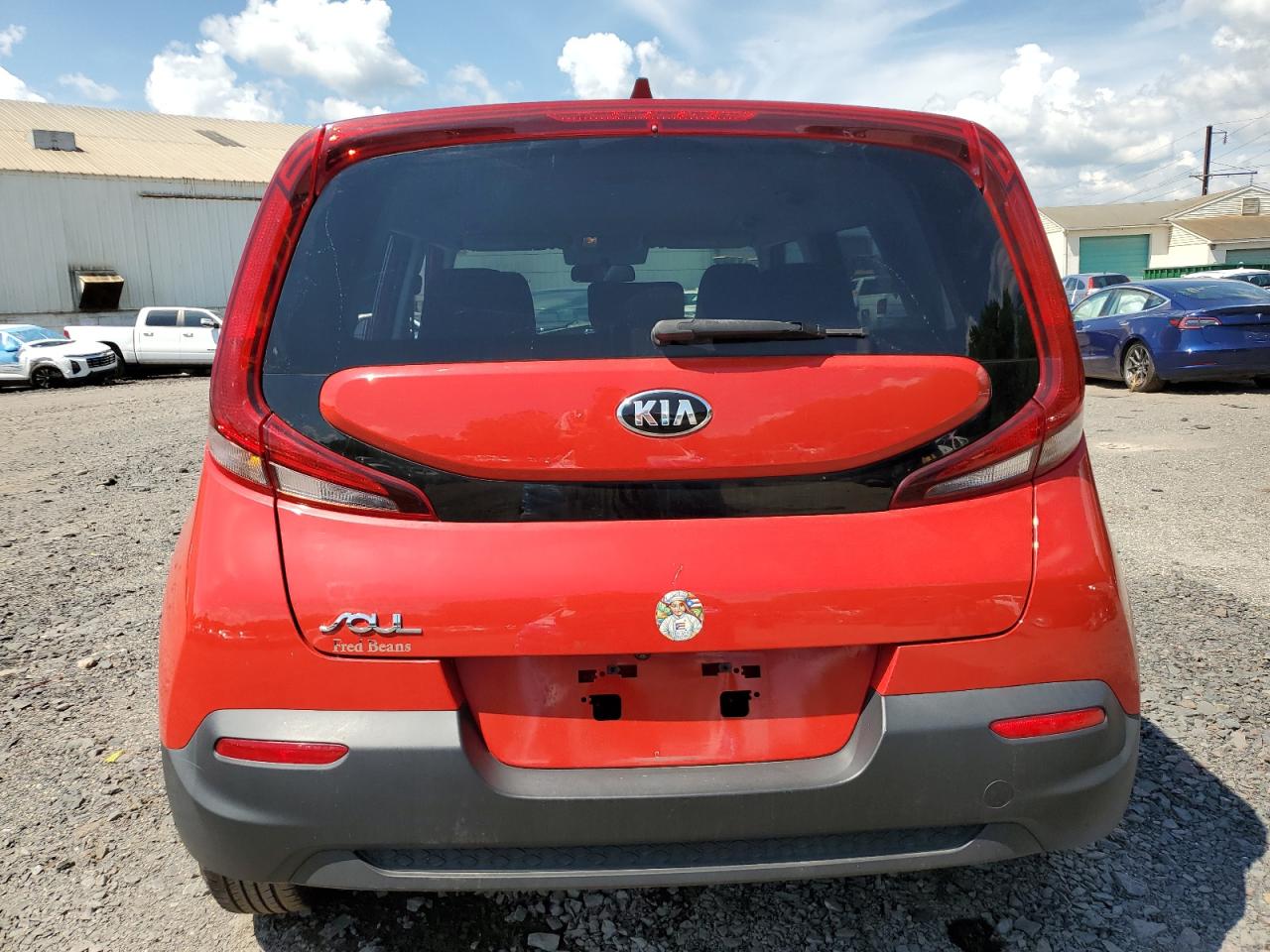 KIA SOUL LX 2020 — 7