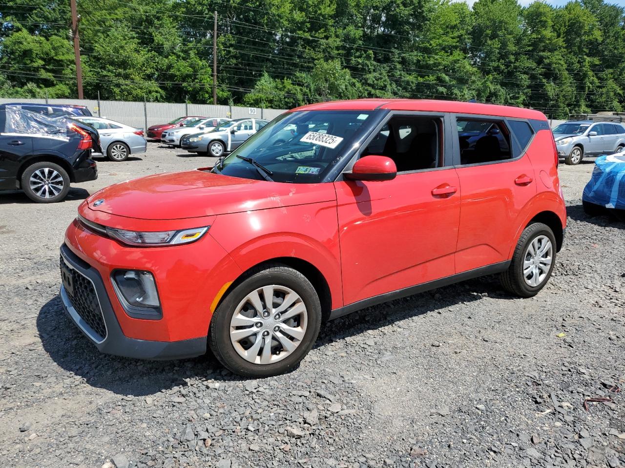 2020 KIA SOUL LX LX