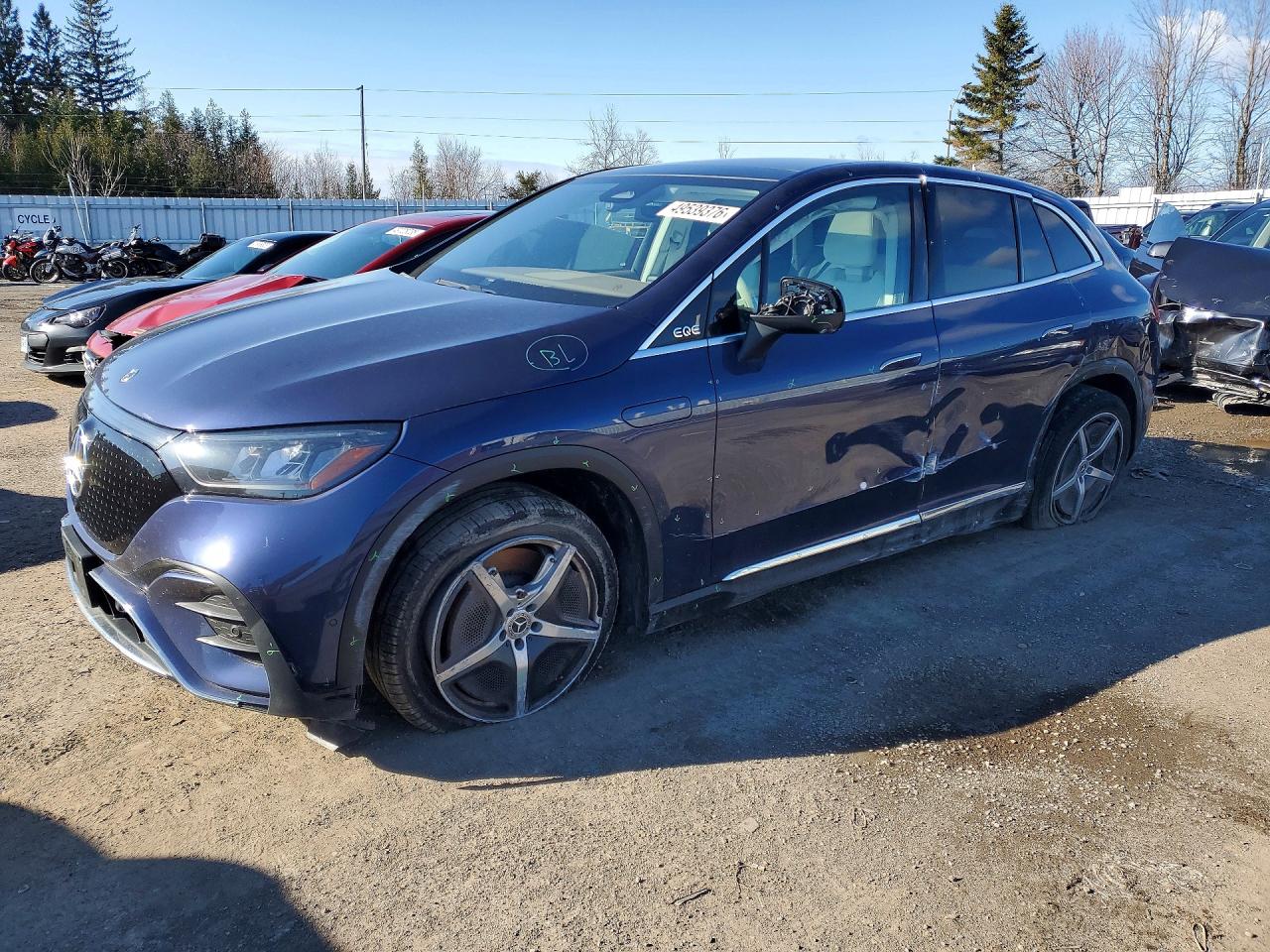 2023 MERCEDES-BENZ EQE SUV 350 4MATIC