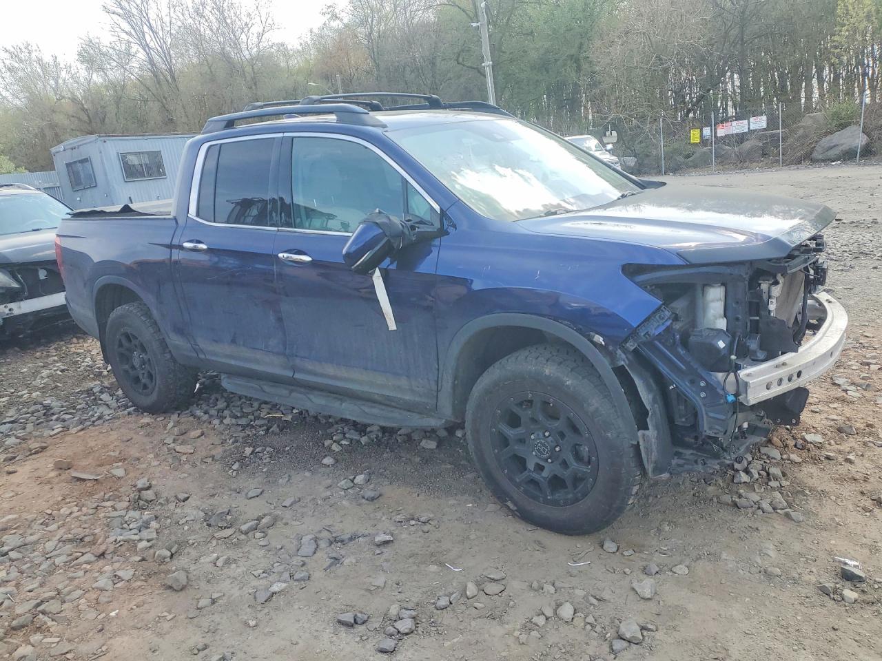 HONDA RIDGELINE 2021 — 5