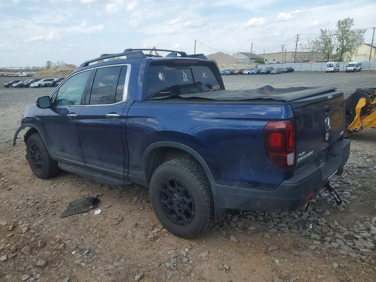 HONDA RIDGELINE 2021 — 3
