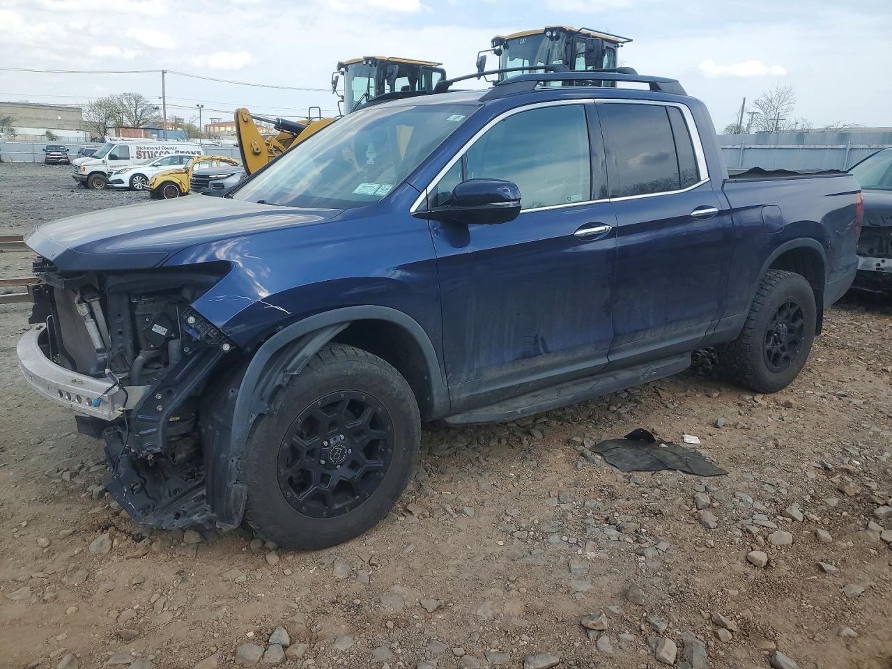 HONDA RIDGELINE 2021 — 2