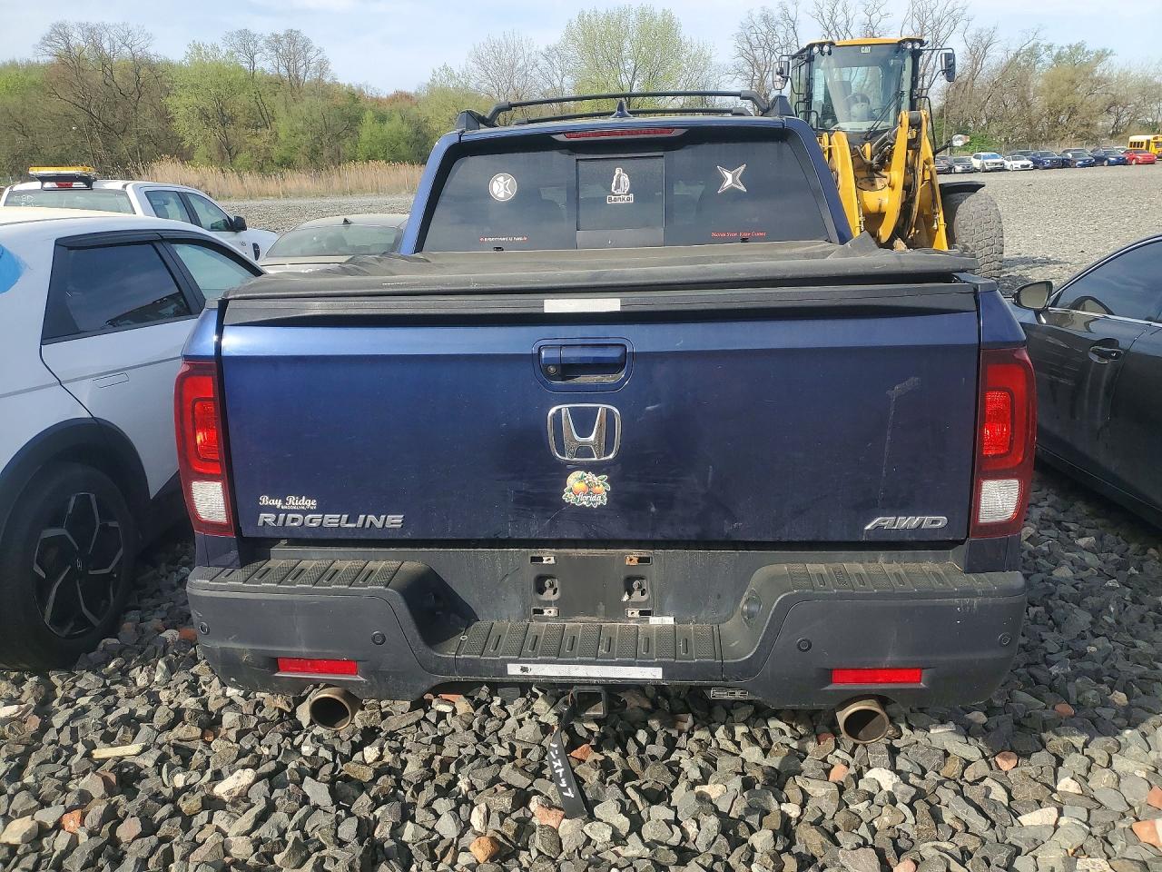 HONDA RIDGELINE 2021 — 7