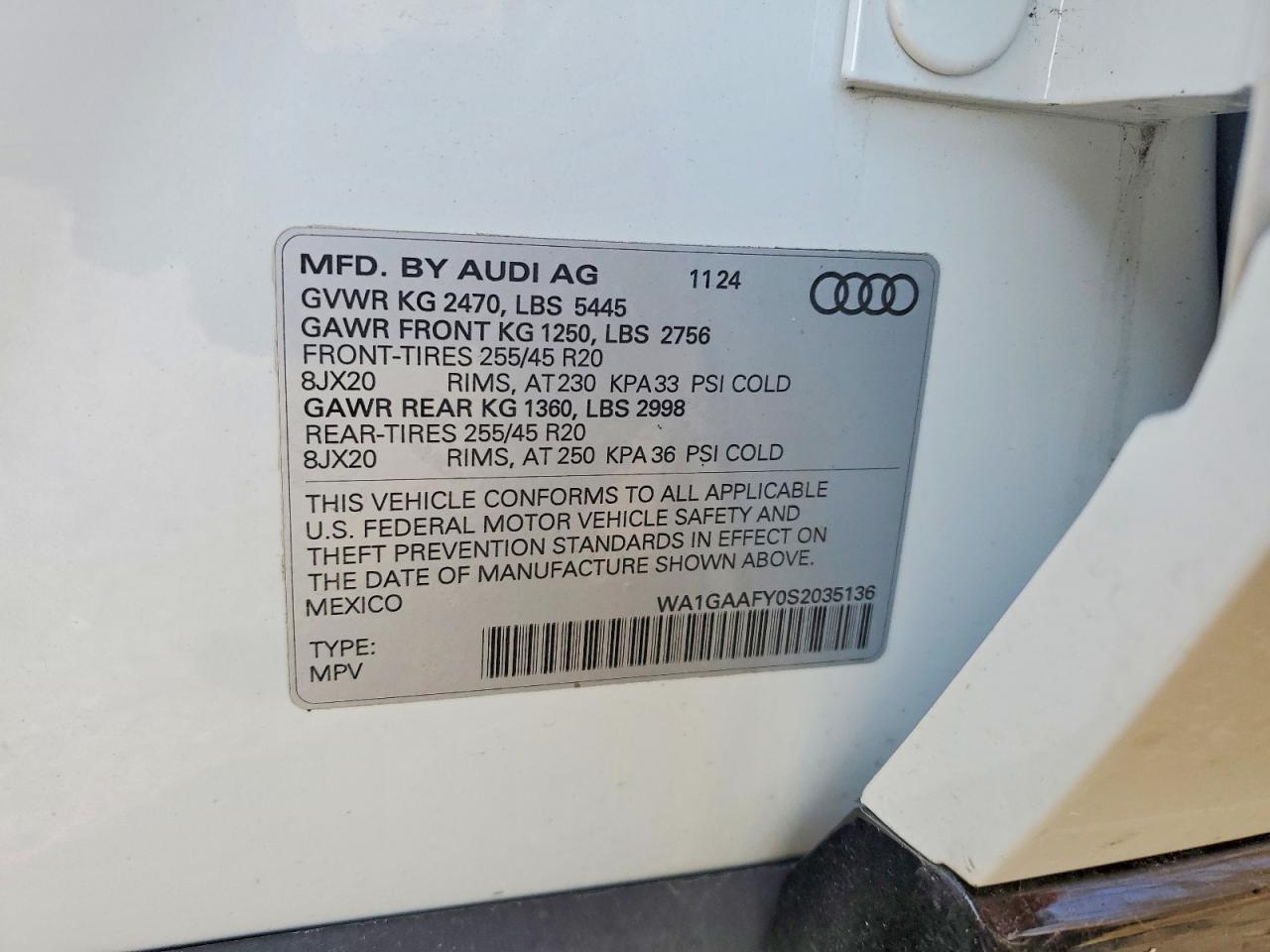 AUDI Q5 2025 — 15