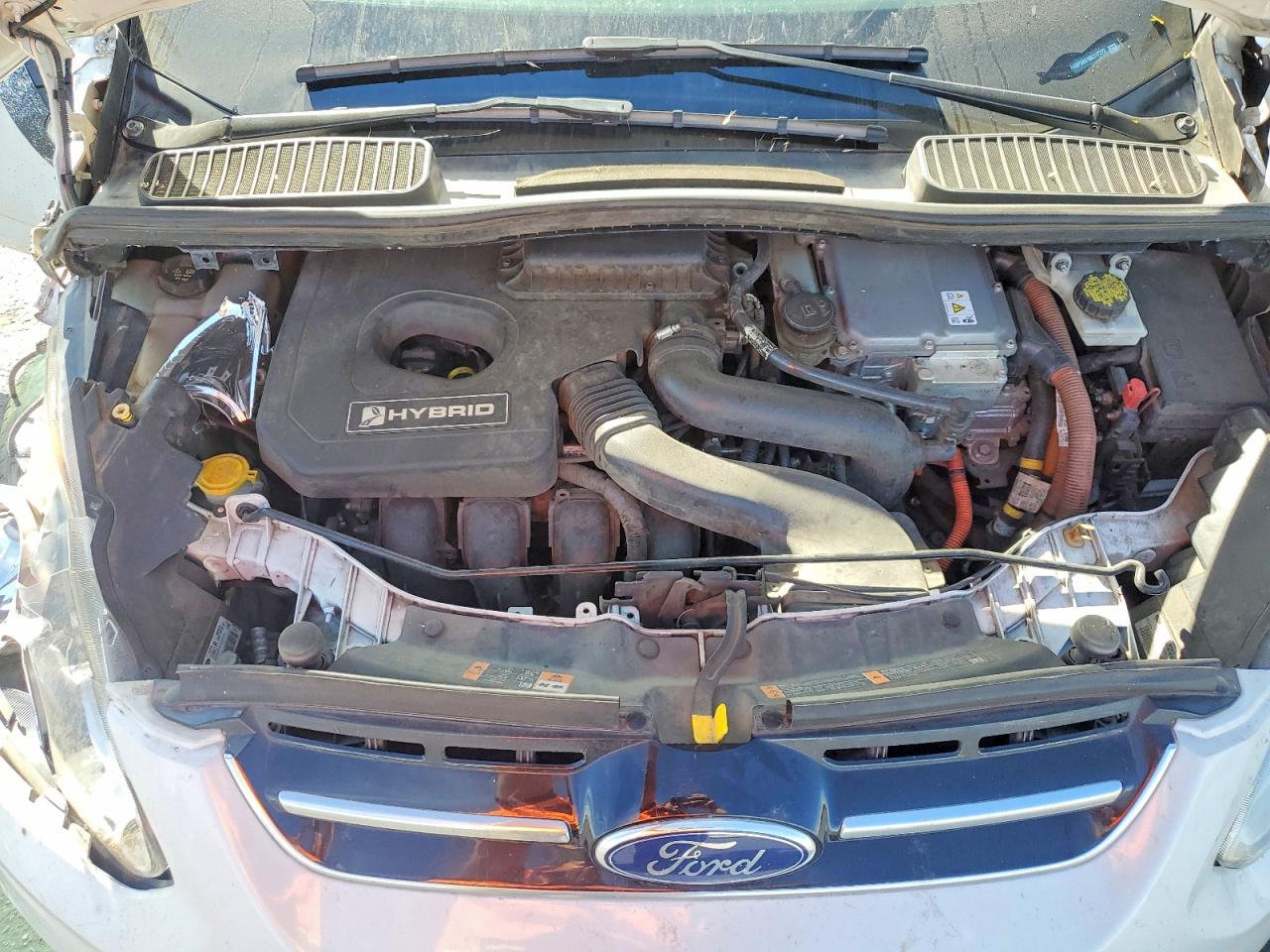 FORD C-MAX 2016 — 12