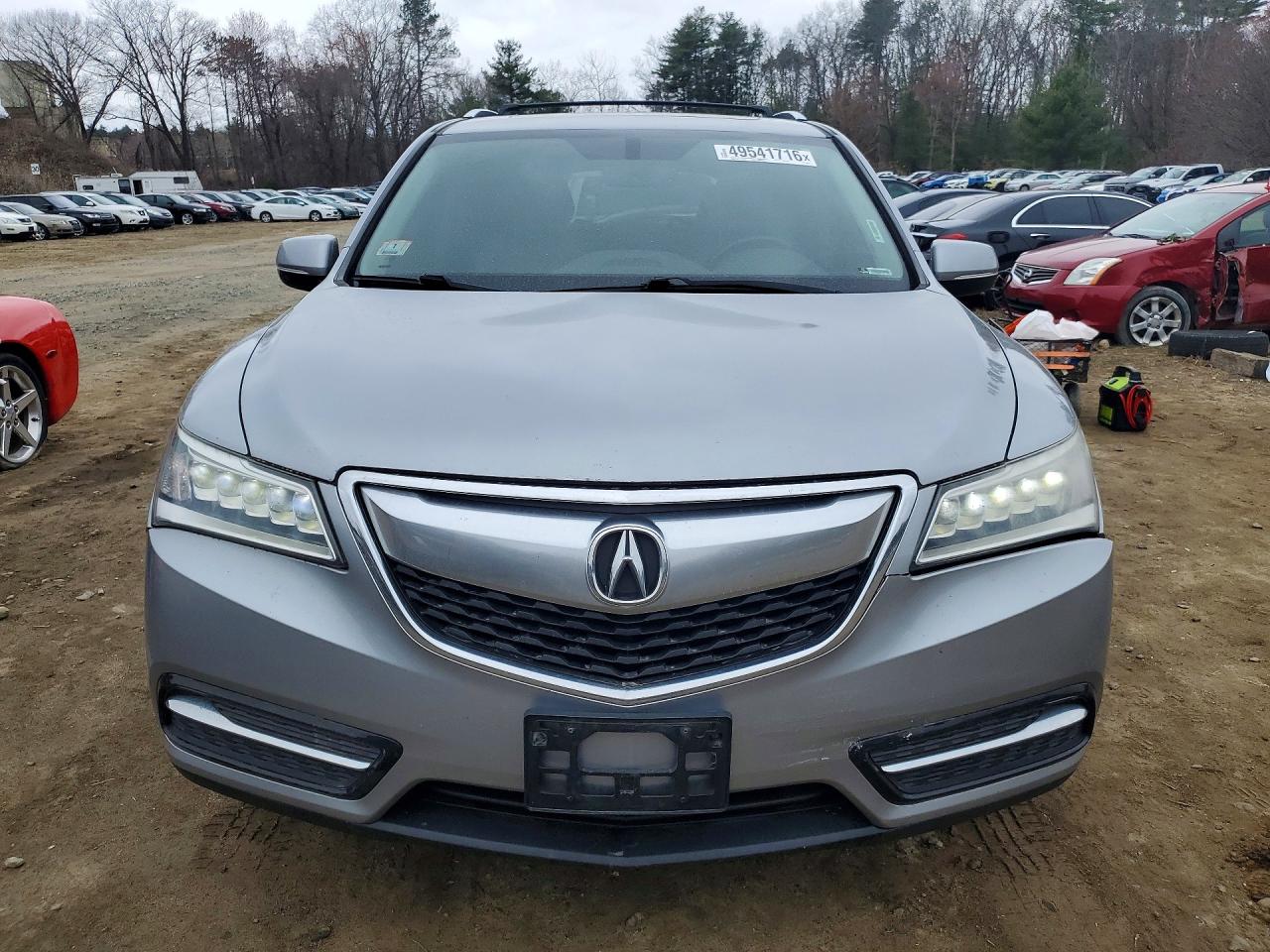 ACURA MDX 2016 — 6