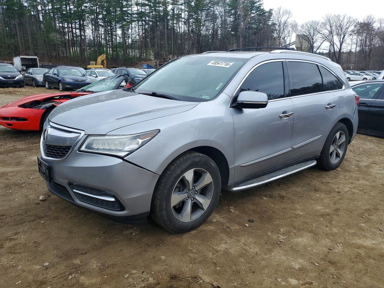 ACURA MDX 2016 — 2