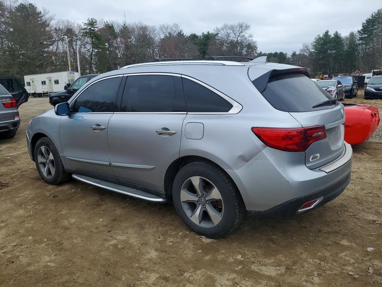 ACURA MDX 2016 — 3