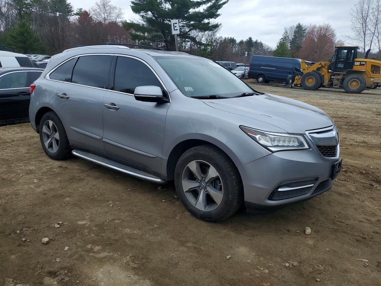 ACURA MDX 2016 — 5