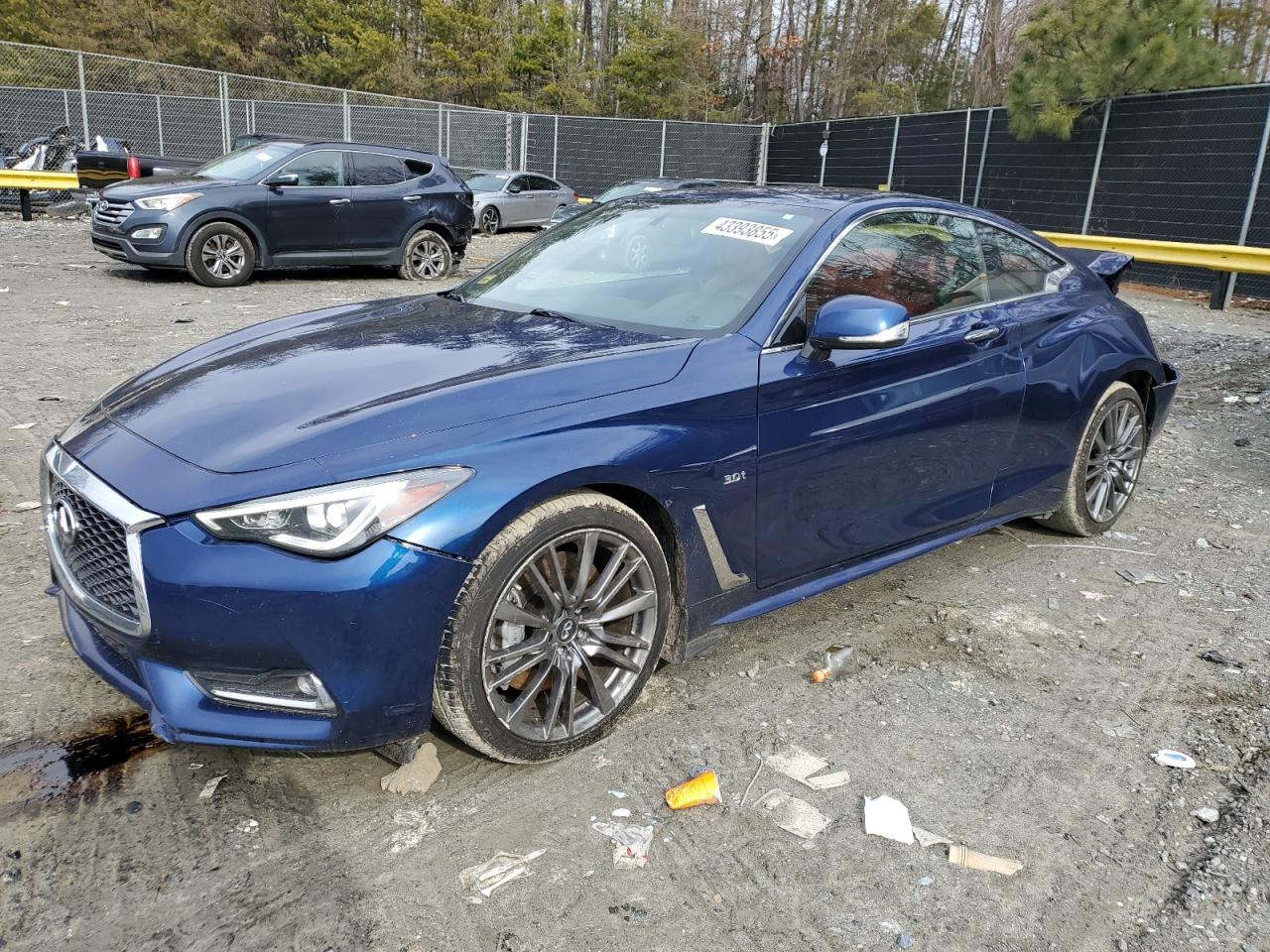 INFINITI Q60 2017 — 2