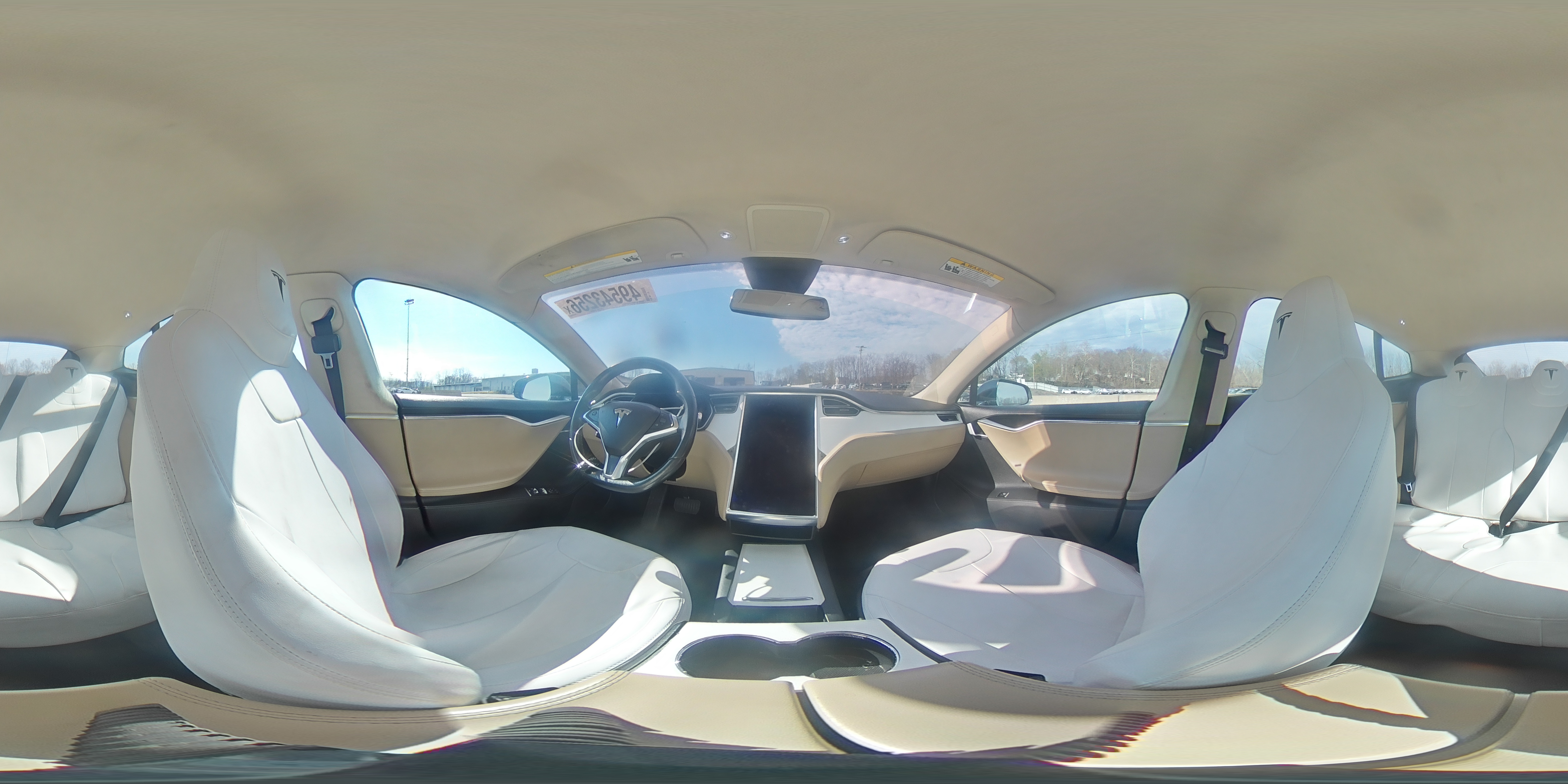 TESLA MODEL S 2014 — 14