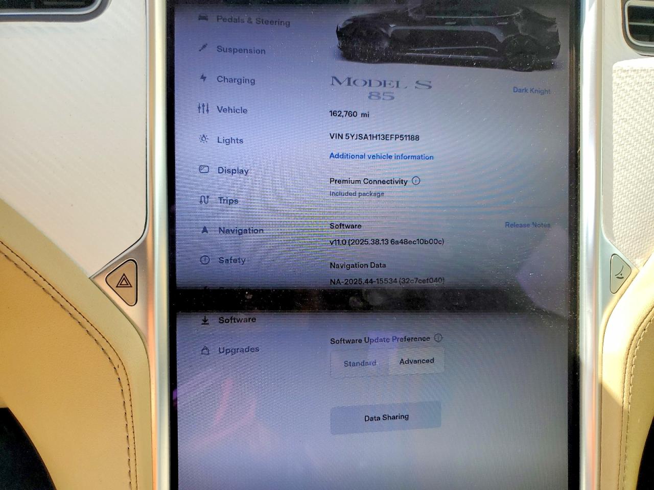 TESLA MODEL S 2014 — 10