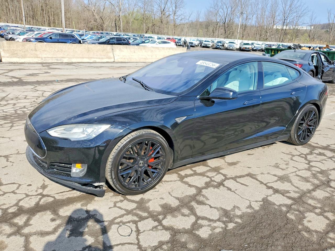 TESLA MODEL S 2014 — 2