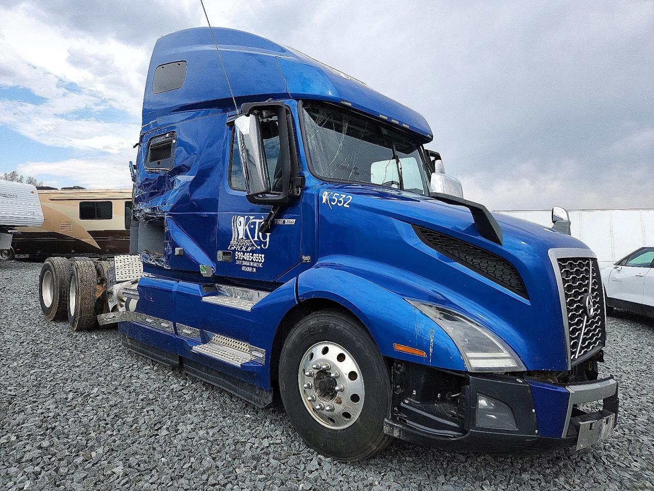 VOLVO VNL 2019 — 2