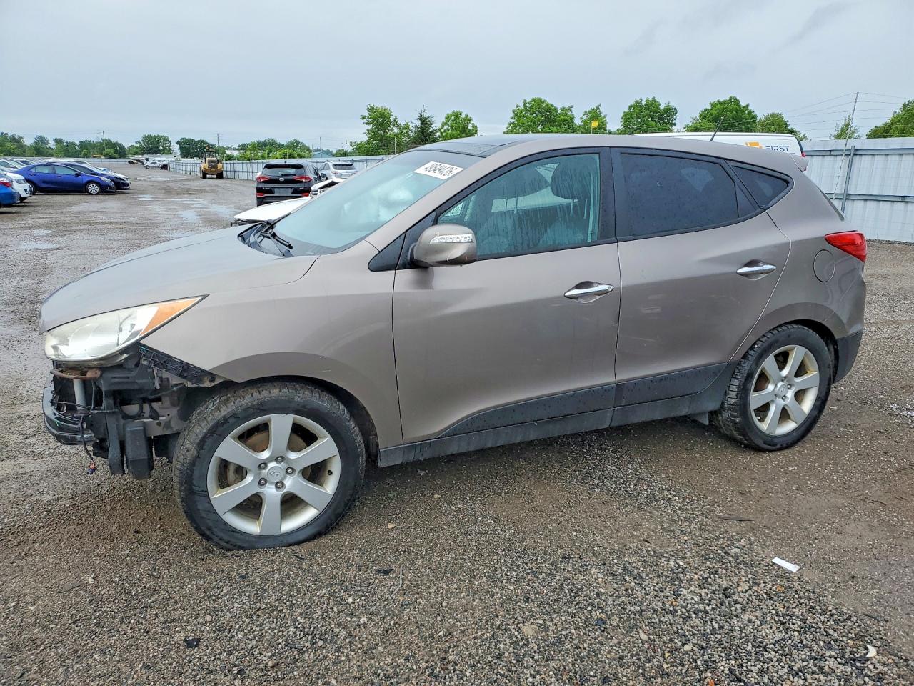 HYUNDAI TUCSON 2012 — 2