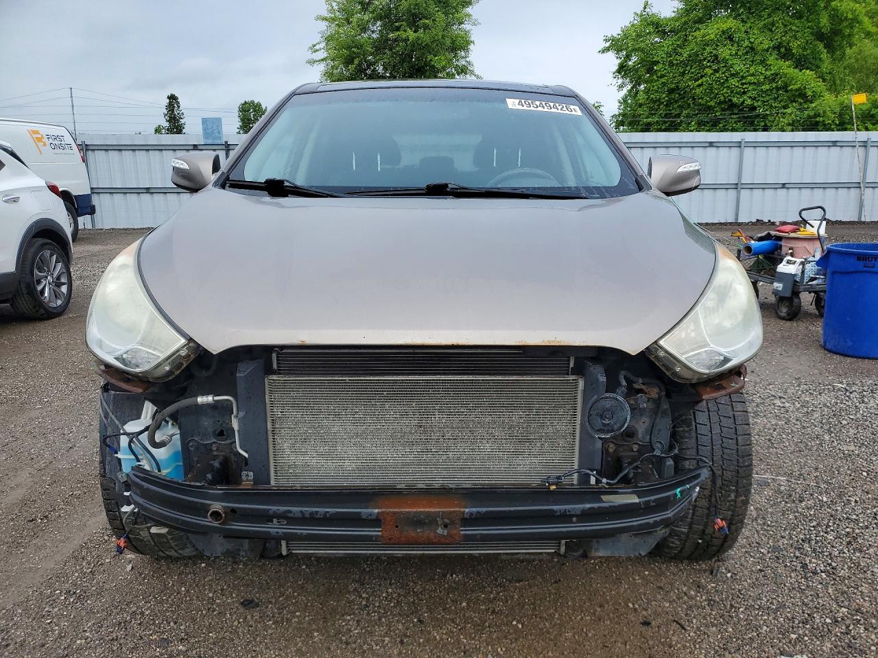 HYUNDAI TUCSON 2012 — 6