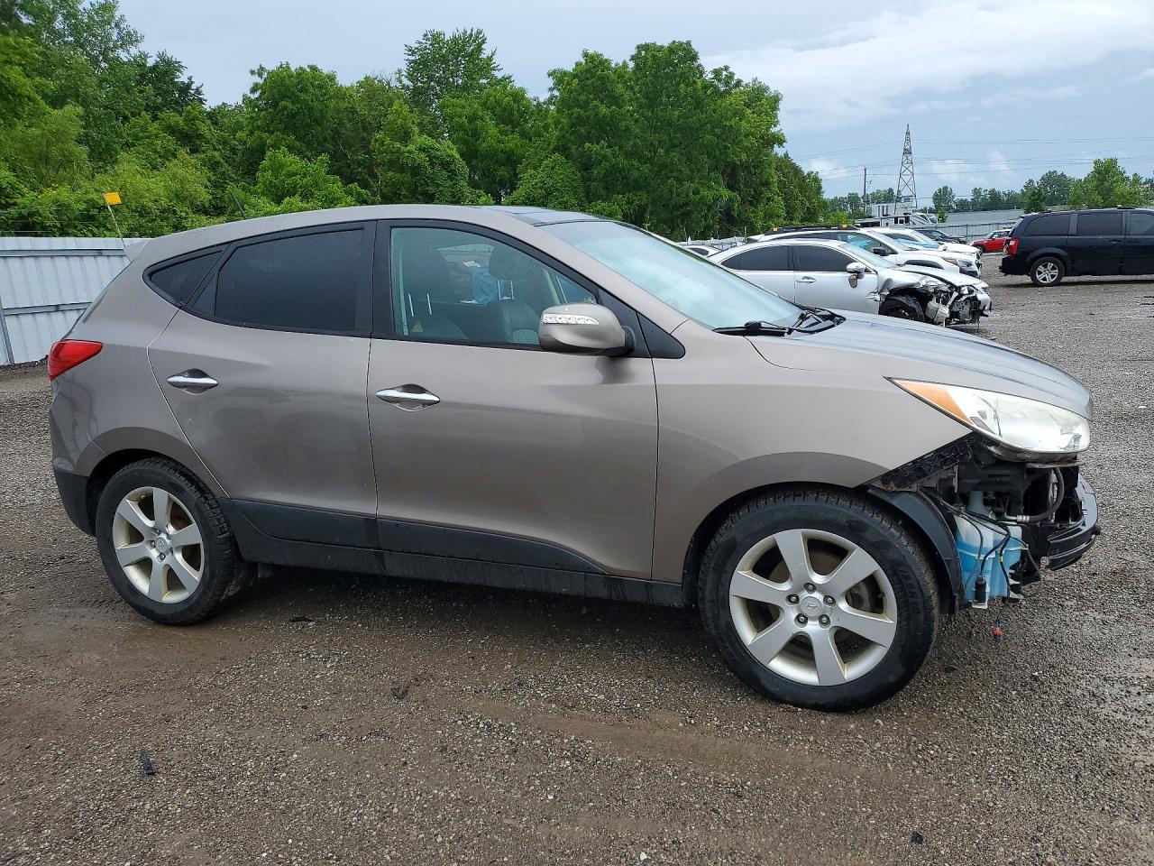 HYUNDAI TUCSON 2012 — 5