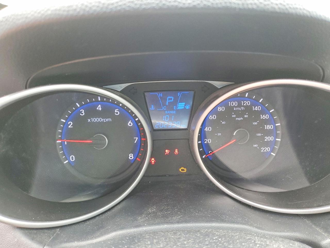HYUNDAI TUCSON 2012 — 10
