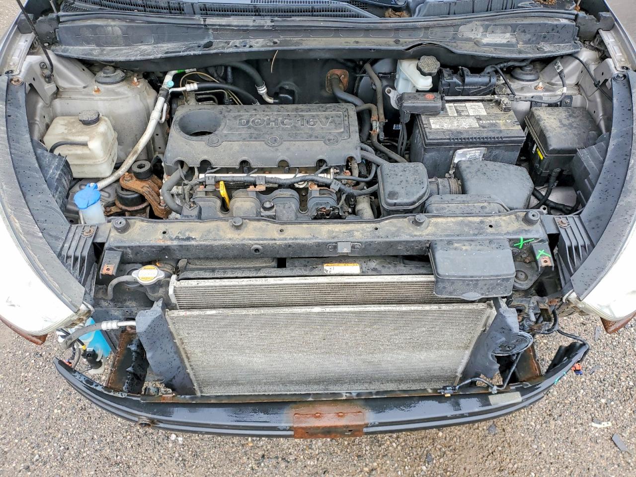 HYUNDAI TUCSON 2012 — 13