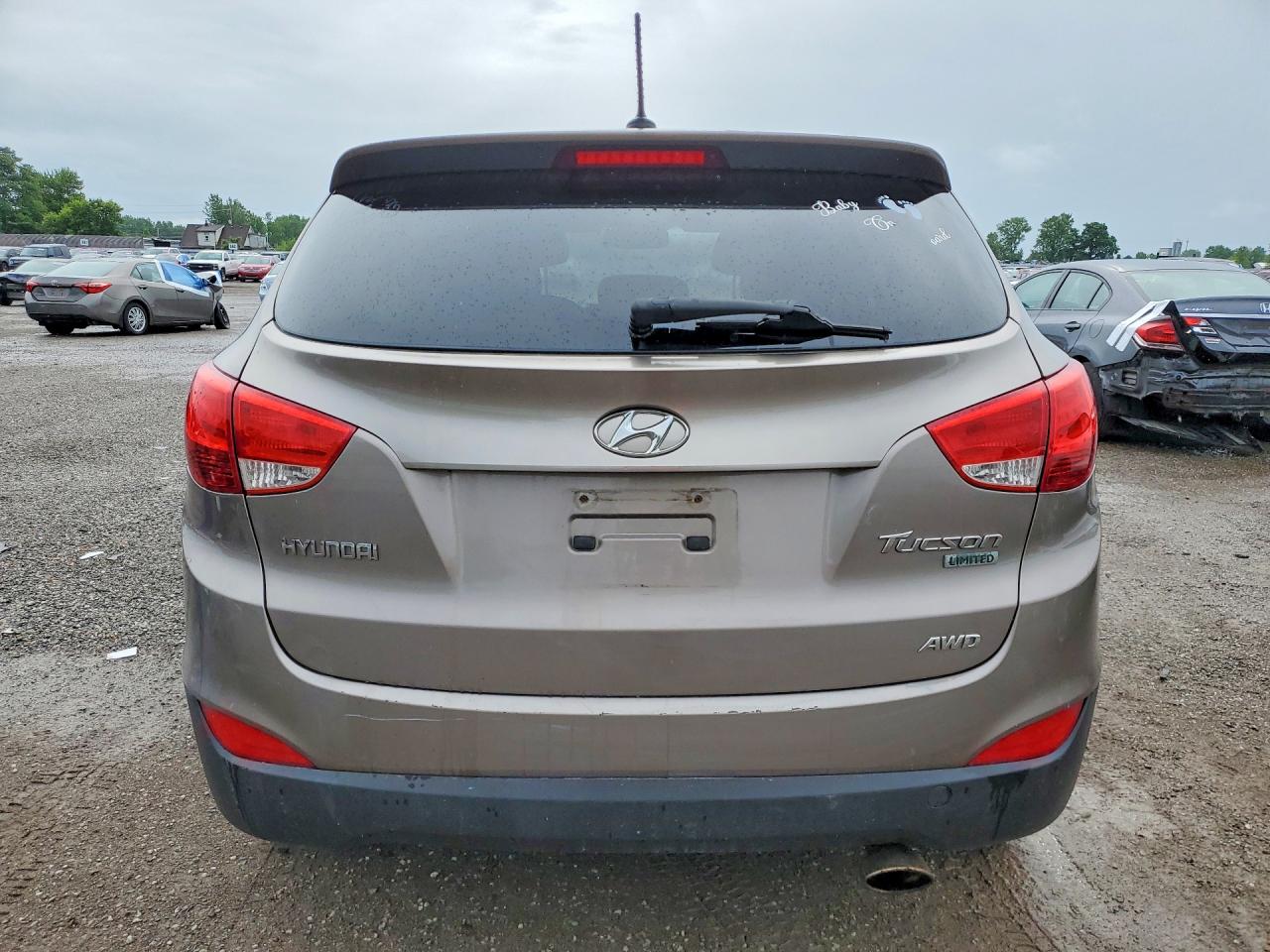 HYUNDAI TUCSON 2012 — 7