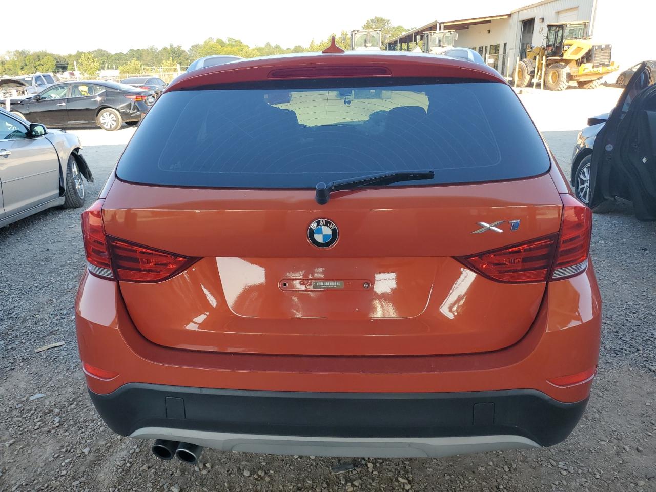 BMW MOTORRAD X1 2014 — 7