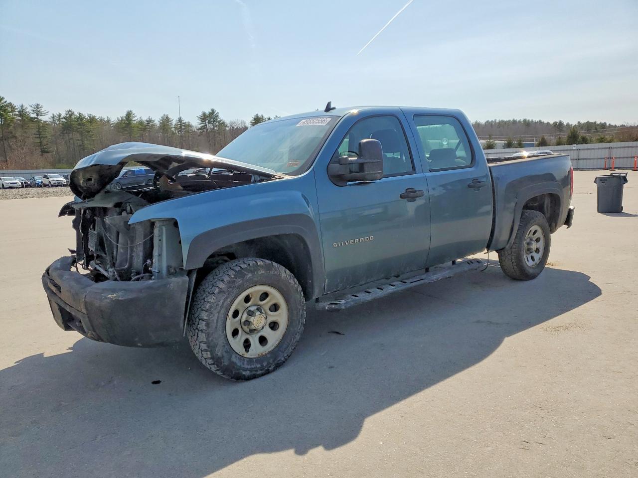 CHEVROLET SILVERADO 2009 — 2