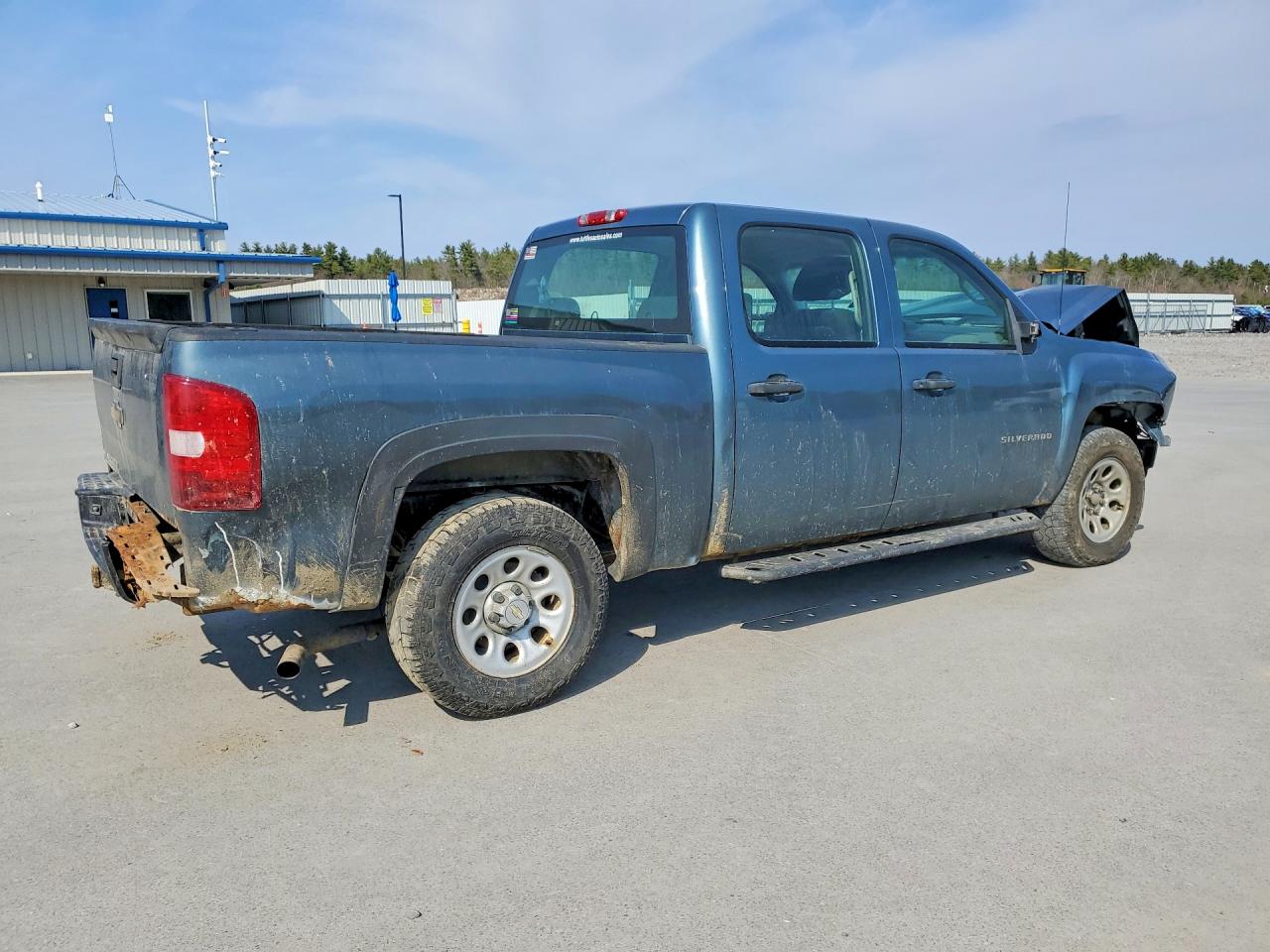 CHEVROLET SILVERADO 2009 — 4
