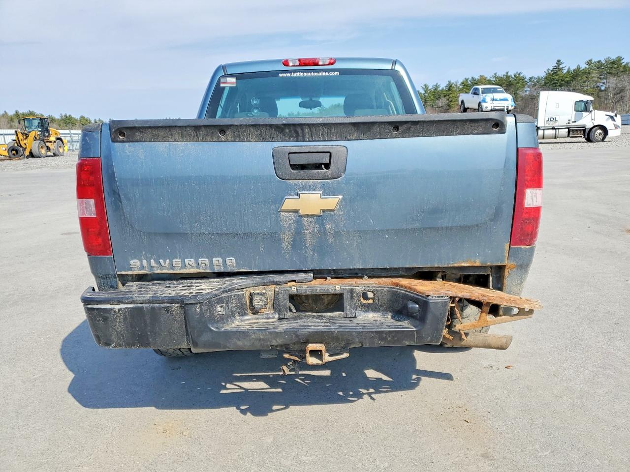 CHEVROLET SILVERADO 2009 — 7