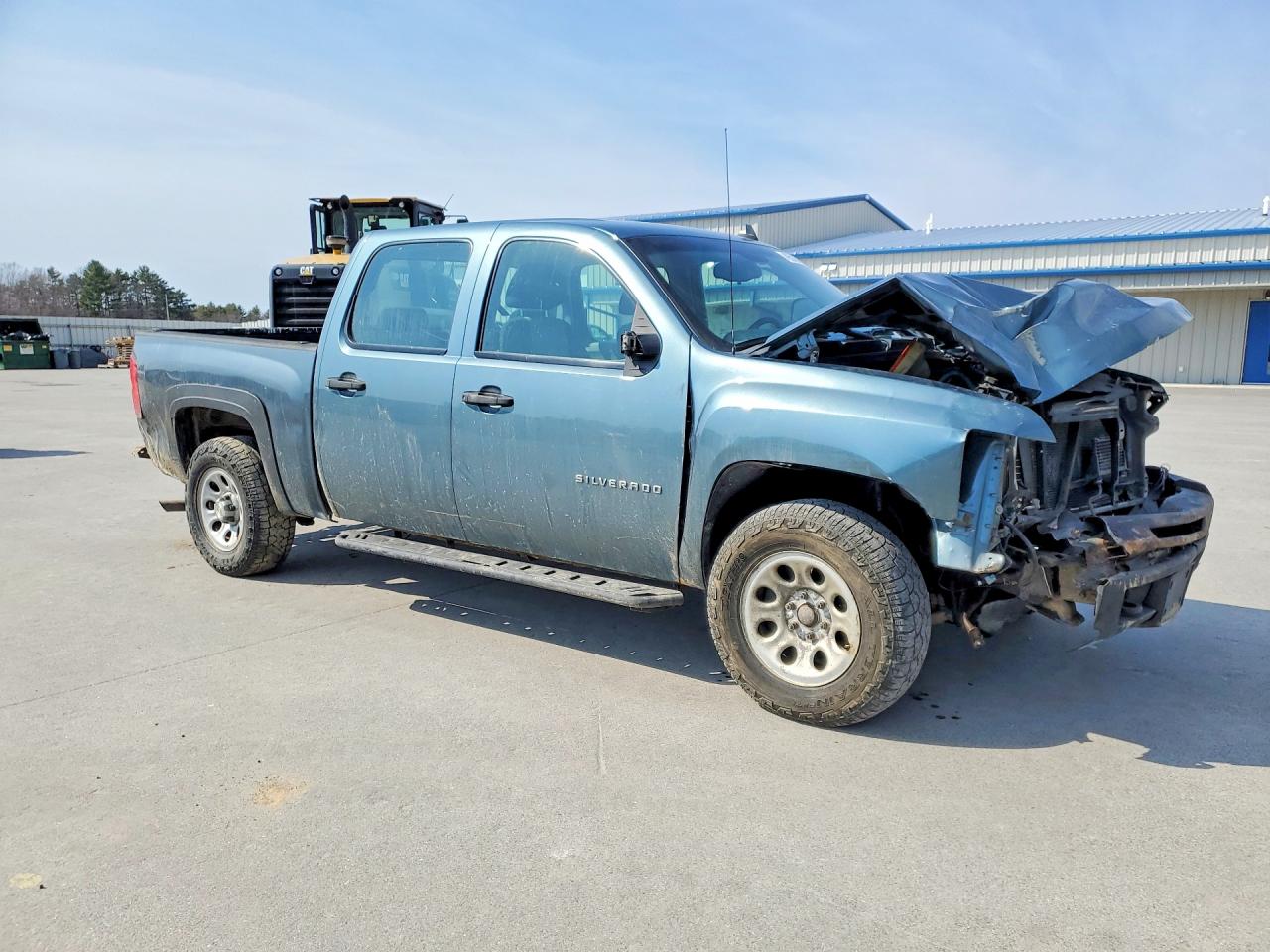 CHEVROLET SILVERADO 2009 — 5