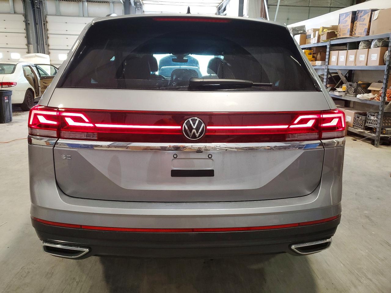 VOLKSWAGEN ATLAS 2025 — 7