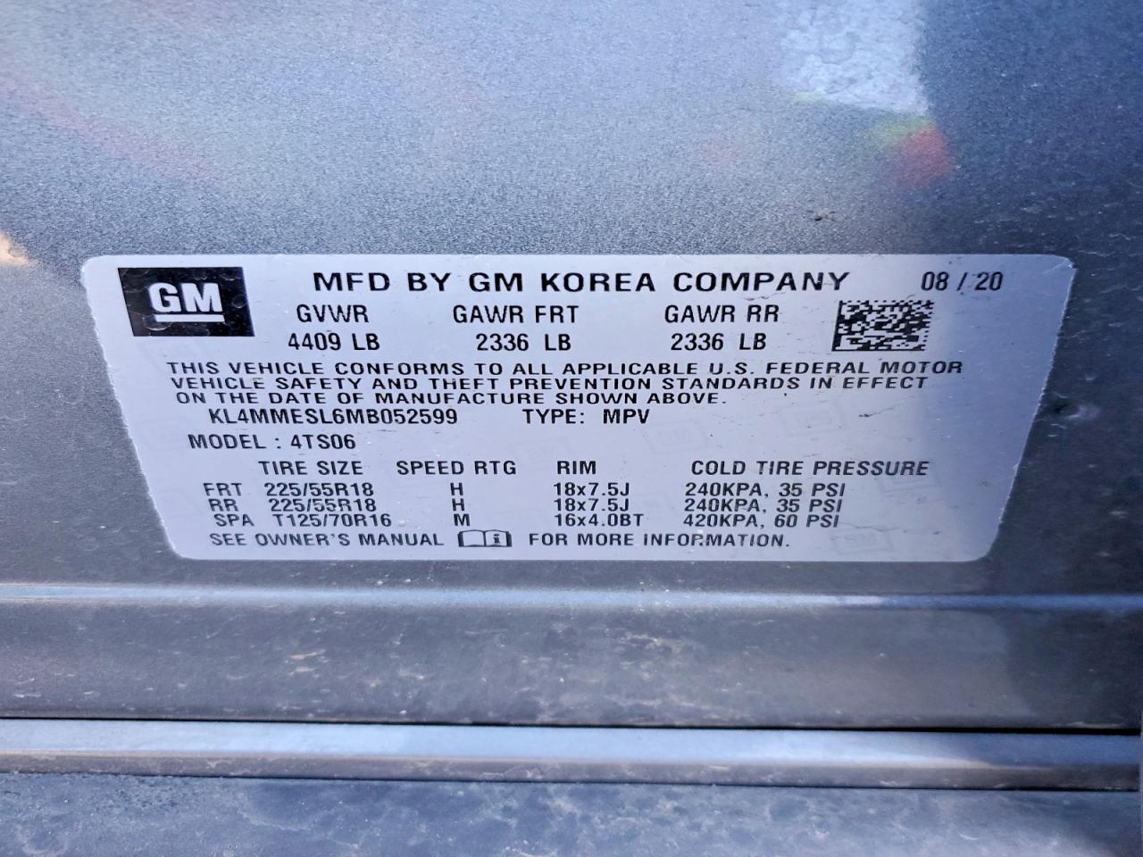 BUICK ENCORE GX 2021 — 14