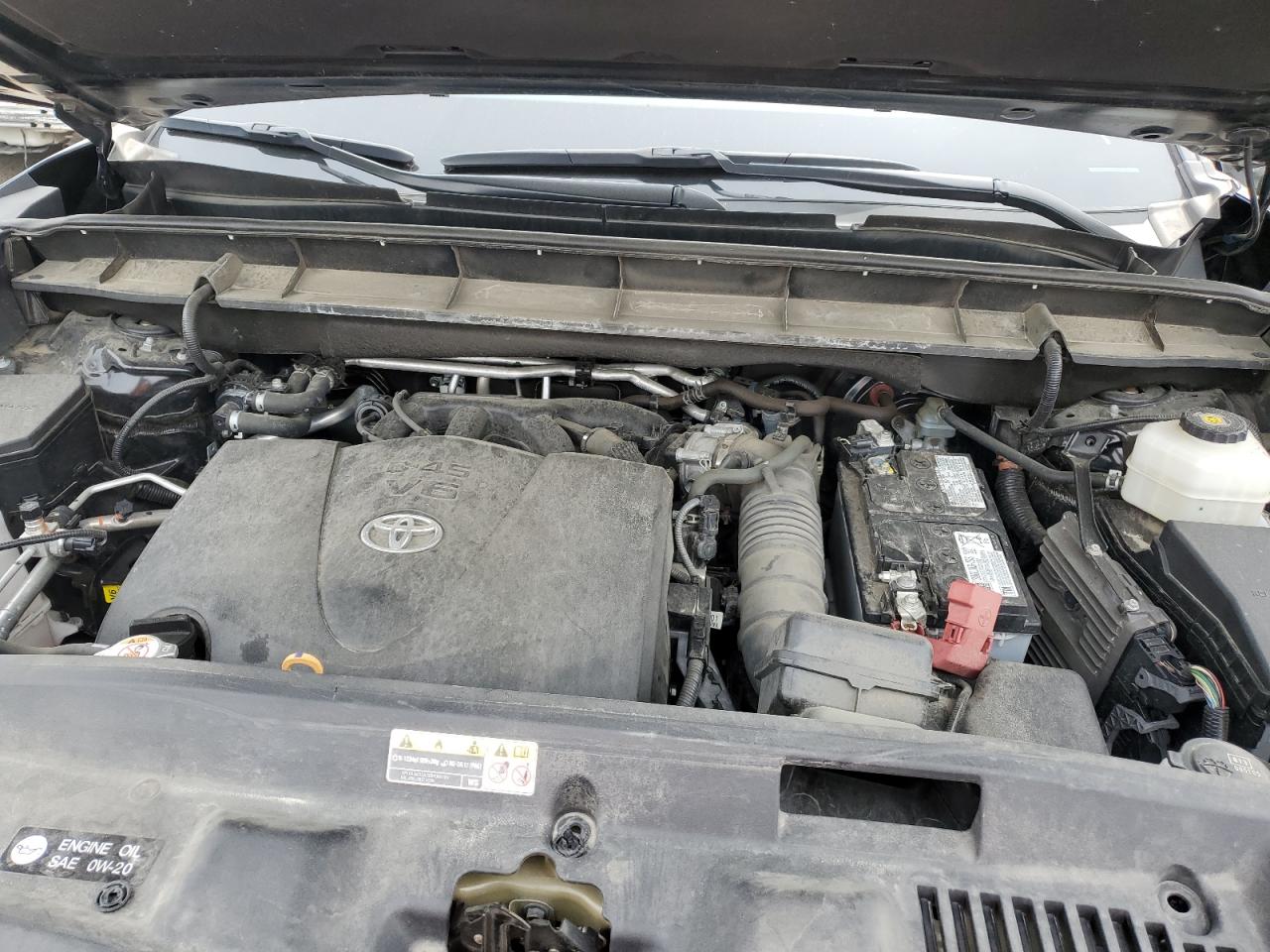 TOYOTA HIGHLANDER 2021 — 13