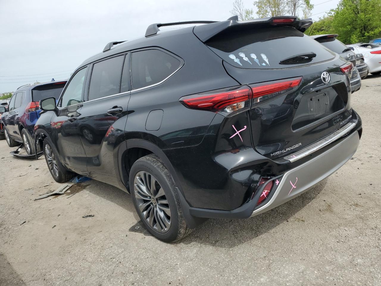TOYOTA HIGHLANDER 2021 — 3