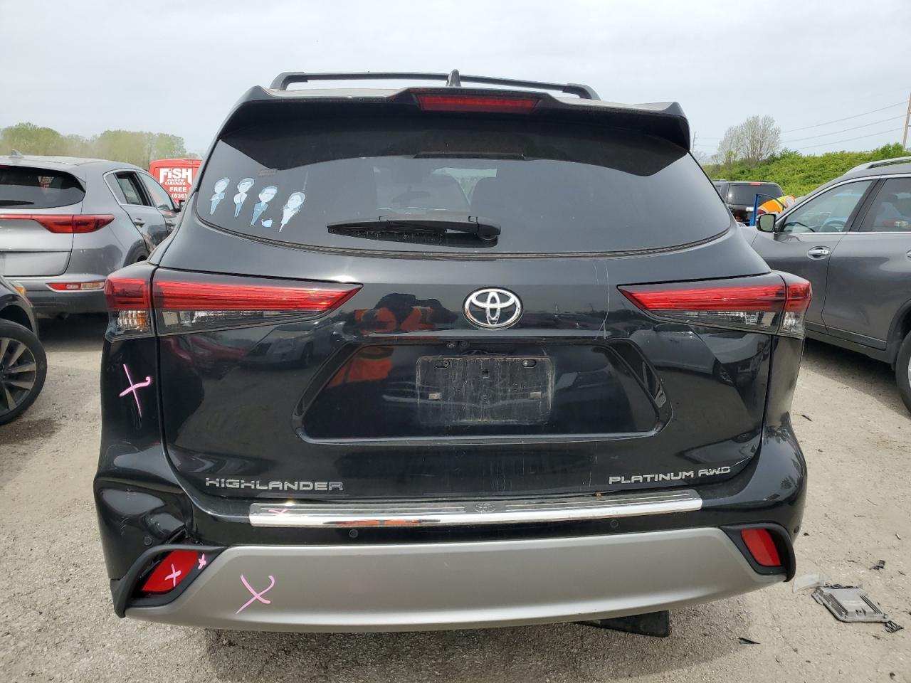 TOYOTA HIGHLANDER 2021 — 7