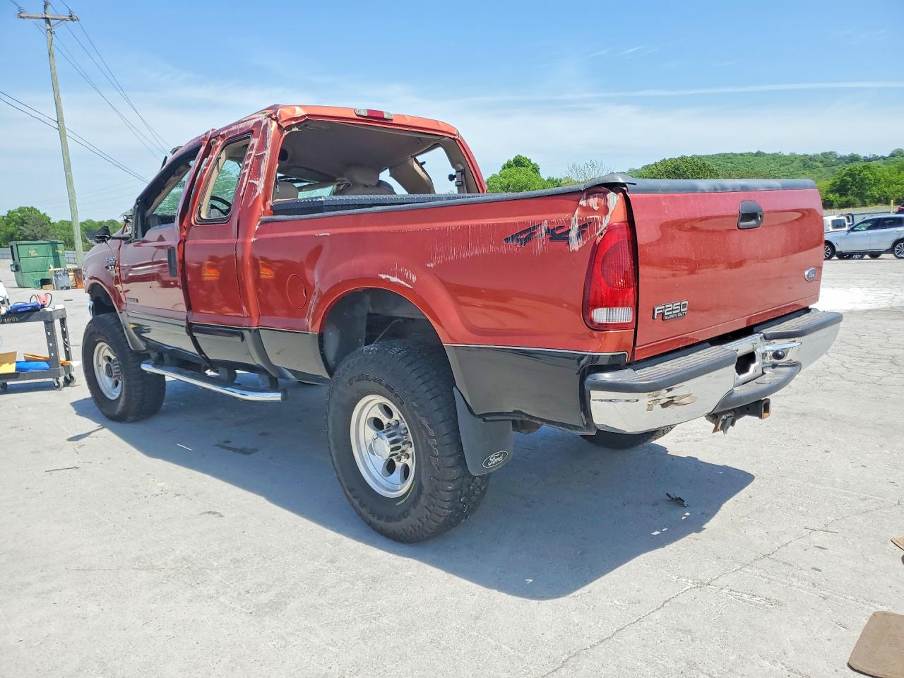 FORD F250 2001 — 3