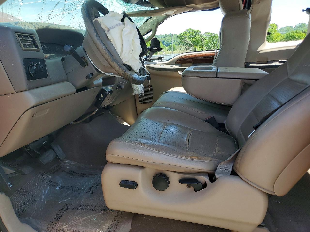 FORD F250 2001 — 8