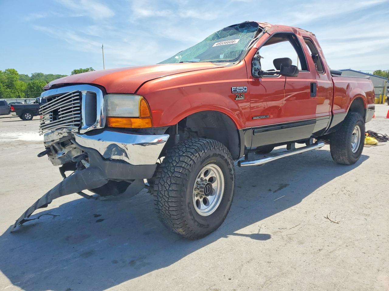FORD F250 2001 — 2