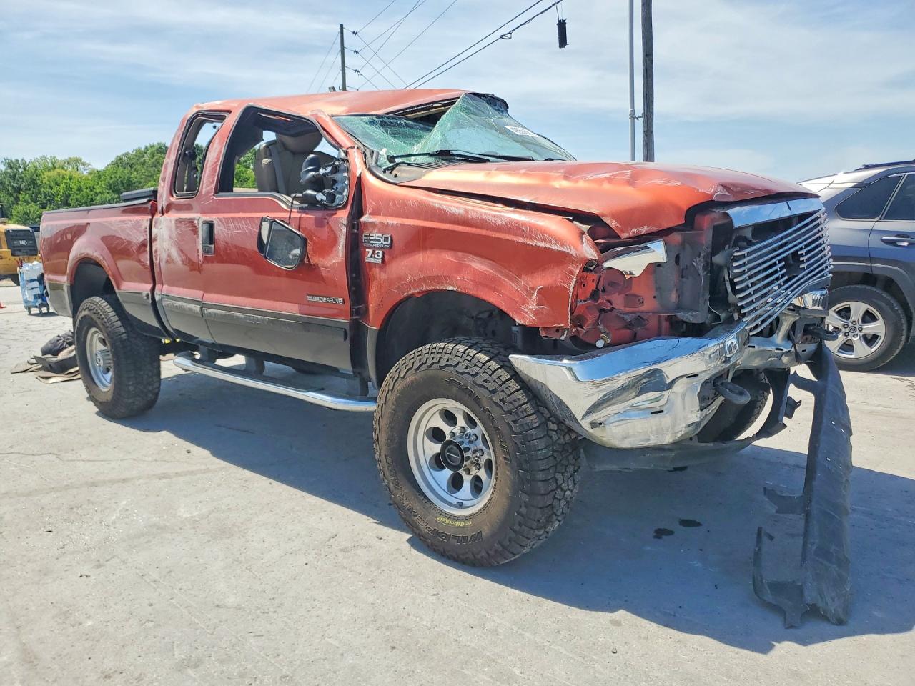 FORD F250 2001 — 5